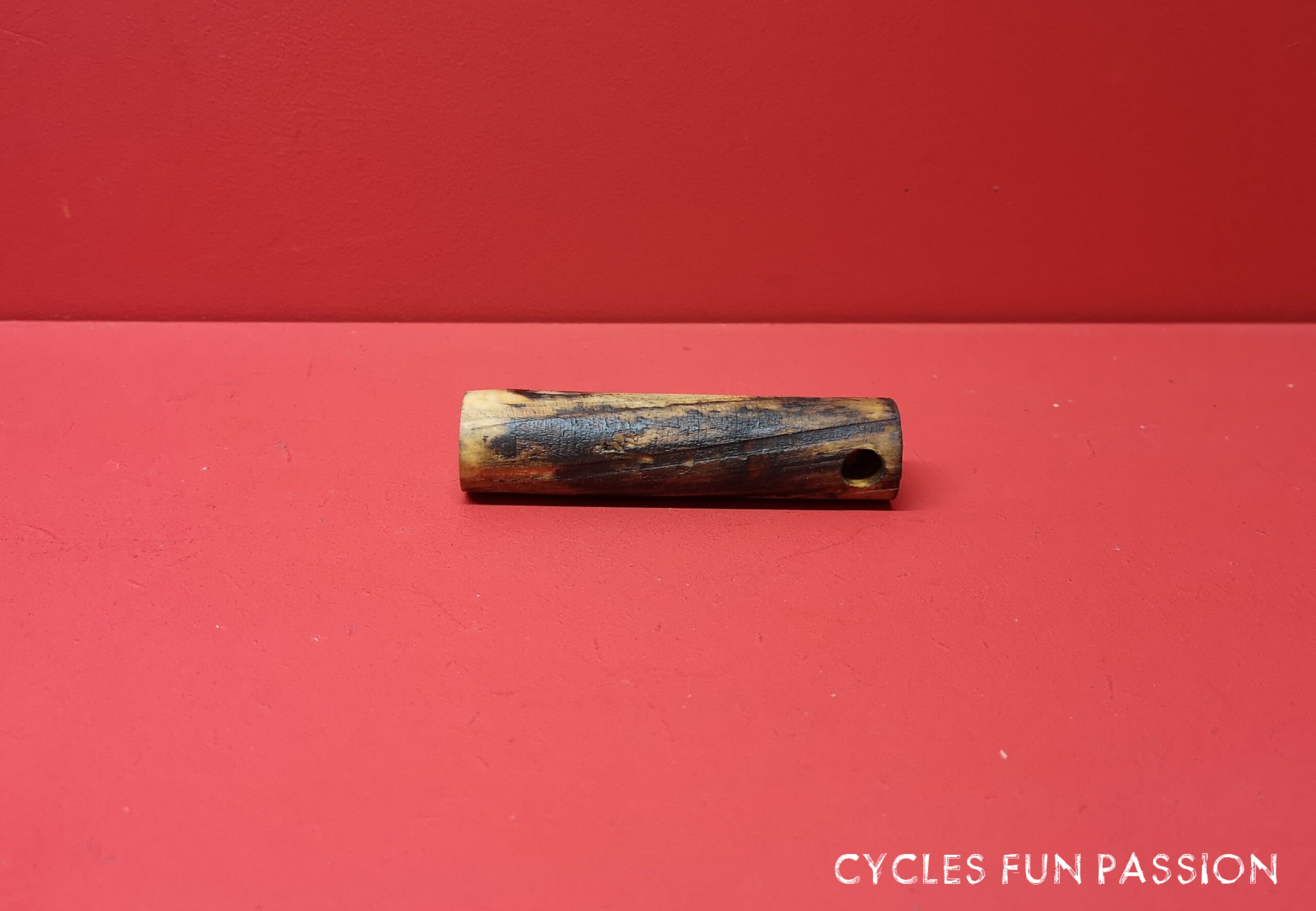 Bois de cornouillet pour fourche-Fork VINTAGE ref389bb – Image 2